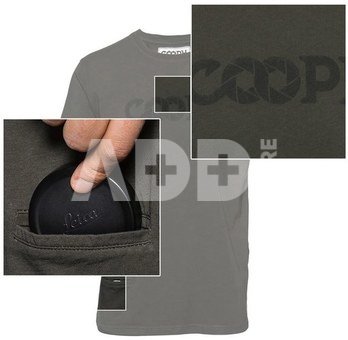 COOPH T-Shirt OBJECTIFYER - Dark Military L C011016074