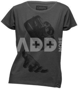 COOPH T-Shirt TAKE IT - Dark Shadow M C012036003