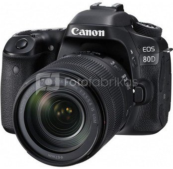 Canon EOS 80D + 18-135mm IS NANO USM