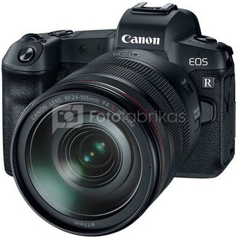 Fotoaparatas Canon EOS R + RF 24-105mm f/4L IS USM