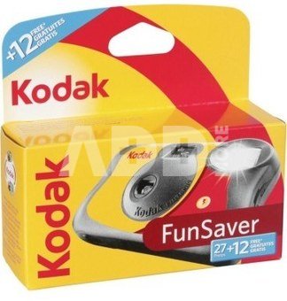 Fotoaparatas Kodak Fun Flash 27+12 vienkartinis