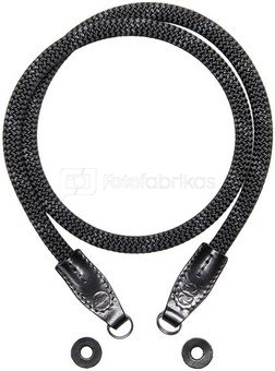 Fotoaparato dirželis-virvė Cooph Leica (juoda)
