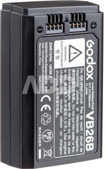 Godox VB26B Battery for V1 - V850III - V860III