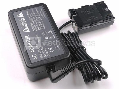 Fotocom AC adapteris ACK-E18, paredzēts LP-E18 akumulatoriem