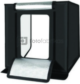 Fotografavimo dėžė su LED apšvietimu, 40x40x40cm