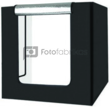 Photo box with LED lightning, 80x80x80cm