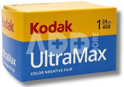 Fotojuosta Kodak Ultramax 400/24 kadrai