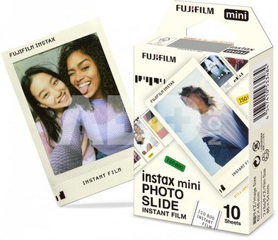 FUJIFILM INSTAX MINI FILM Photo Slide Edition 10pl