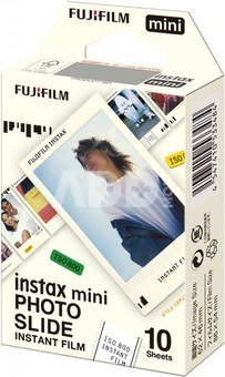 FUJIFILM INSTAX MINI FILM Photo Slide Edition 10pl