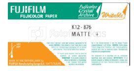 Photographic Paper Crystal Archive 30.5x90 Matte; WRITABLE