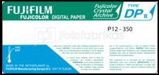 Fujifilm Fotopopierius Crystal Archive Digital Type DP 12.7x167.6 Silk