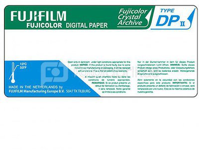 Fujifilm Fotopopierius Crystal Archive Digital Type DP 17.8x167.6 Silk