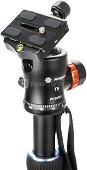 Fotopro F 64 I Speedy tripod + T5 Head