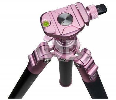 Fotopro Free-1 tripod - pink