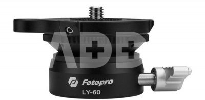 Fotopro LY-60 head mounting adapter