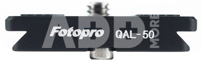Fotopro QAL 50 Quick Release Plate voor X go Chameleon/X go Predator/X go plus/X go Max