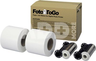 FotoToGo 10x15 cm FTGRX1-4x6 (DNP) with Chip Card
