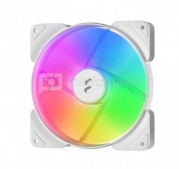 FRACTAL DESIGN Aspect 14 RGB White Frame