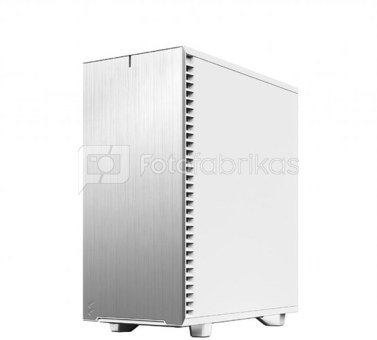 Fractal Design Define 7 Compact Side window, White/Clear Tint, Mid-Tower