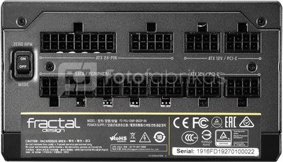Fractal Design FDE Ion+ 2 860w 80PLUS Platinum modular BLACK