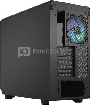 Fractal Design Meshify 2 Lite RGB TG Light Tint Black, E-ATX, Power supply included No