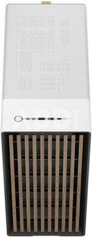Fractal Design North Chalk White, Power supply included No