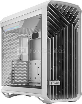 Fractal Design Torrent Compact TG Clear Tint Side window, White