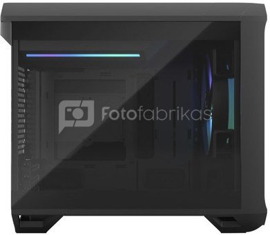 Fractal Design Torrent Nano RGB TG Light Tint Side window, Black