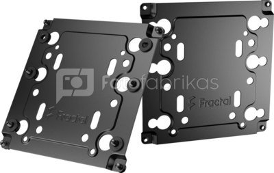 Fractal Design Universal Multibracket - Type A (2-pack) Black