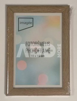 Frame 10x15 plastic VF3528 Notte brown | 14mm