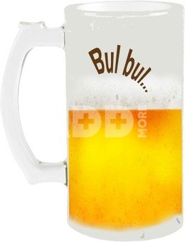 Mattklaasist pokaal (500 ml)