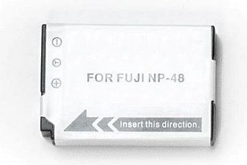 Fuji, battery NP-48