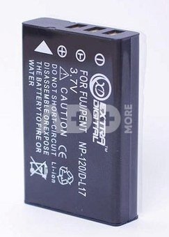 Fuji, battery NP-120, Ricoh DB-43, Pentax D-LI7