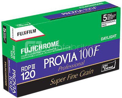 1x5 Fujifilm Astia 100 F 120 foto juosta