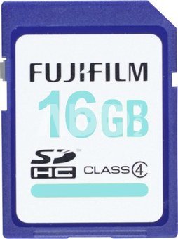 Fujifilm 16GB SDHC Card High Quality Class 4
