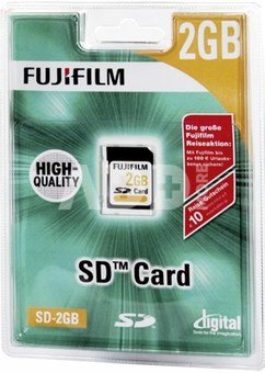 Fujifilm 2GB SD Card High Quality EU N