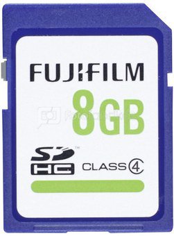 Fujifilm 8GB SDHC Card High Quality Class 4