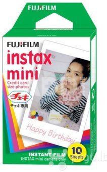 Foto plokštelės FUJIFILM Instax mini film Glossy (10vnt.)
