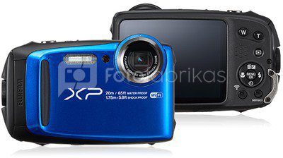 Fujifilm FinePix XP120 (mėlynas)