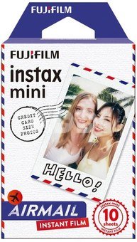 Fujifilm Fotoplokštelės Instax MINI Airmail 10vnt.