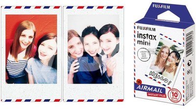 Foto plokštelės Fujifilm Instax mini Airmail