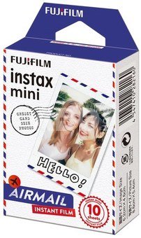 Fujifilm Fotoplokštelės Instax MINI Airmail 10vnt.