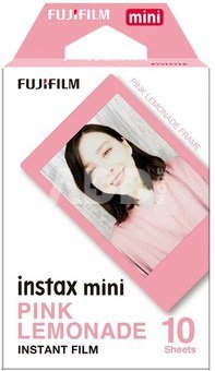 Fujifilm Fotoplokštelės Instax MINI Pink Lemonade 10vnt.