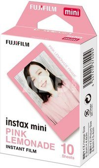 Fujifilm Fotoplokštelės Instax MINI Pink Lemonade 10vnt.