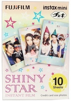 Foto plokštelės Fujifilm Instax mini SHINY STAR