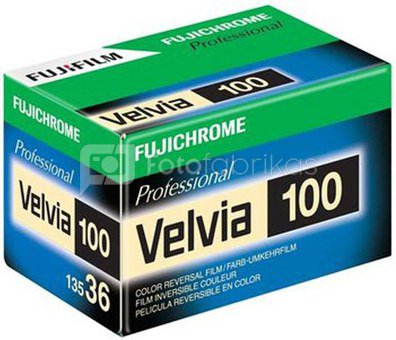 Fujifilm FUJICHROME Velvia 100 135/36