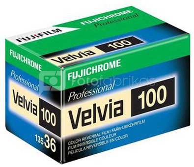 Fujifilm FUJICHROME Velvia 100 135/36
