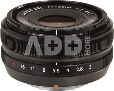 Objektyvas Fujifilm FUJINON XF18mm F2 R