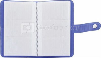 Fujifilm Instax album Striped 108, cobalt blue
