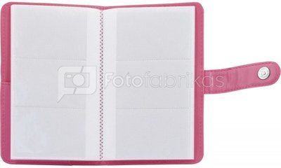 Fujifilm Instax album Striped 108, flamingo pink